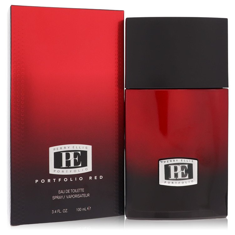 Portfolio Red Eau De Toilette Spray By Perry Ellis For Men