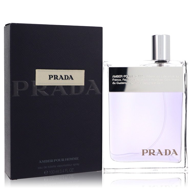 Prada Amber Eau De Toilette Spray By Prada For Men