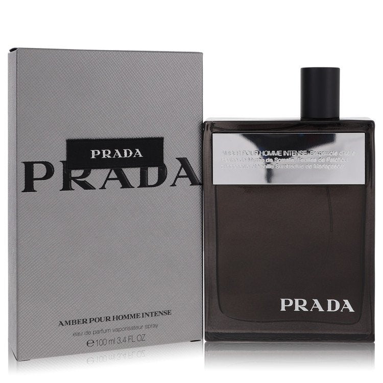 Prada Amber Pour Homme Intense Eau De Parfum Spray By Prada For Men