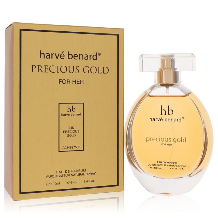 Precious Gold Eau De Parfum Spray By Harve Benard For Women