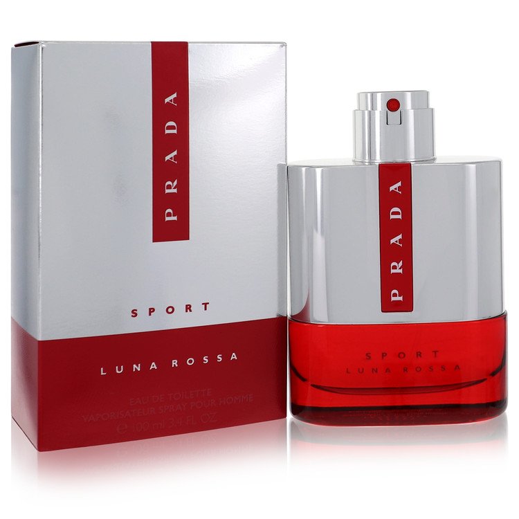 Prada Luna Rossa Sport Eau De Toilette Spray By Prada For Men