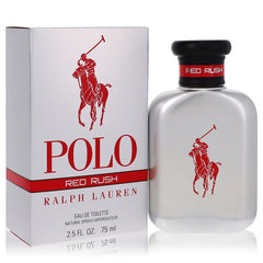 Polo Red Rush Eau De Toilette Spray By Ralph Lauren For Men