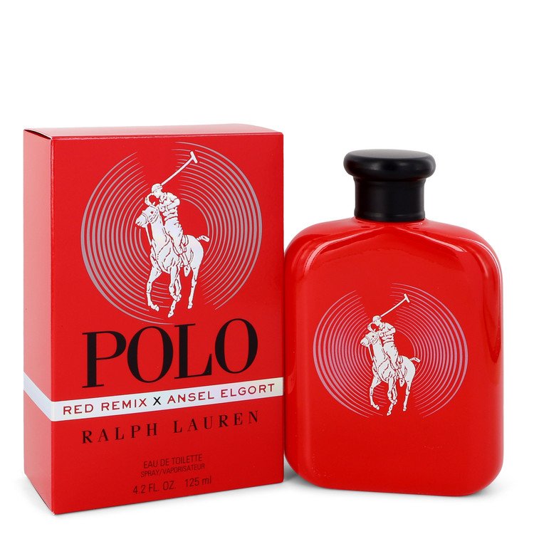 Polo Red Remix Eau De Toilette Spray By Ralph Lauren For Men