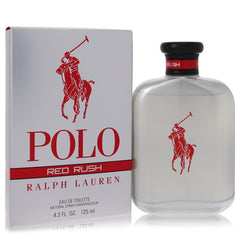 Polo Red Rush Eau De Toilette Spray By Ralph Lauren For Men