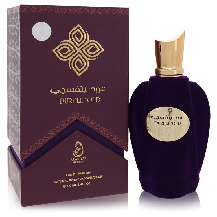 Purple Oud Eau De Parfum Spray (Unisex) By Arabiyat Prestige For Women