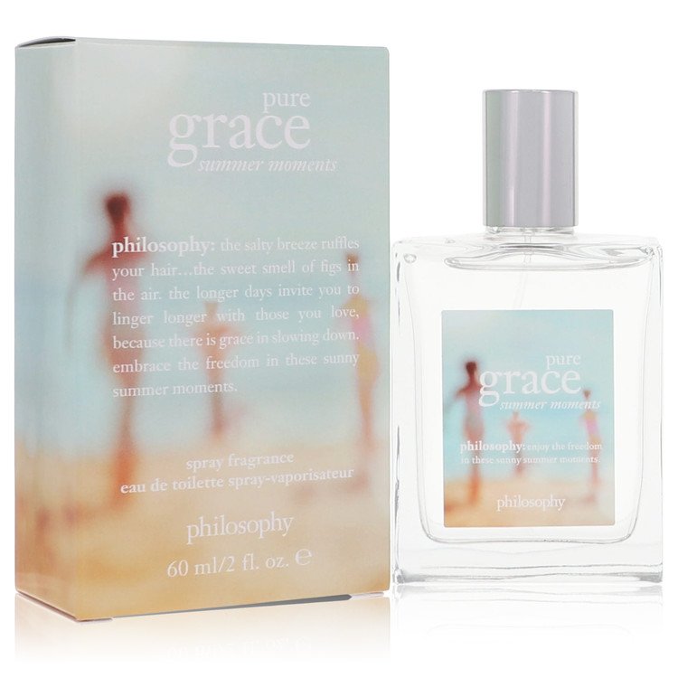 Pure Grace Summer Moments Eau De Toilette Spray By Philosophy For Women