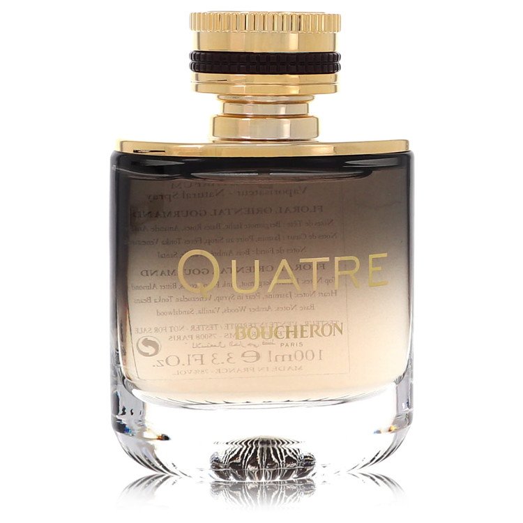 Quatre Absolu De Nuit Eau De Parfum Spray (Tester) By Boucheron For Women