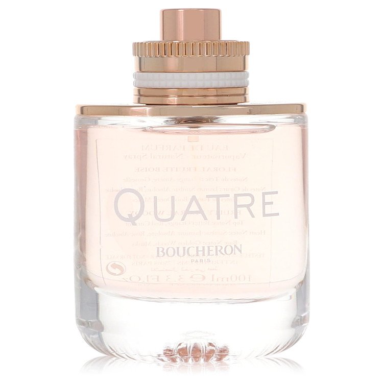 Quatre Eau De Parfum Spray (Tester) By Boucheron For Women