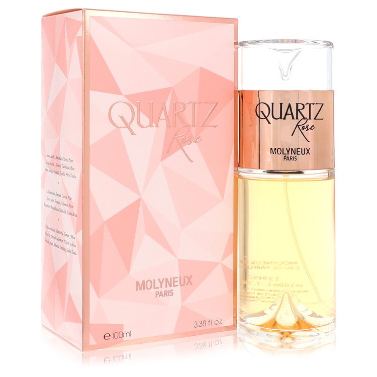 Quartz Rose Eau De Parfum Spray By Molyneux For Women