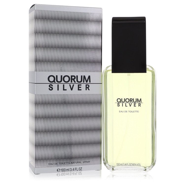 Quorum Silver Eau De Toilette Spray By Puig For Men