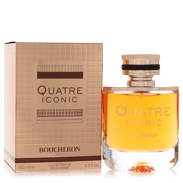 Quatre Iconic Eau De Parfum Spray By Boucheron For Women