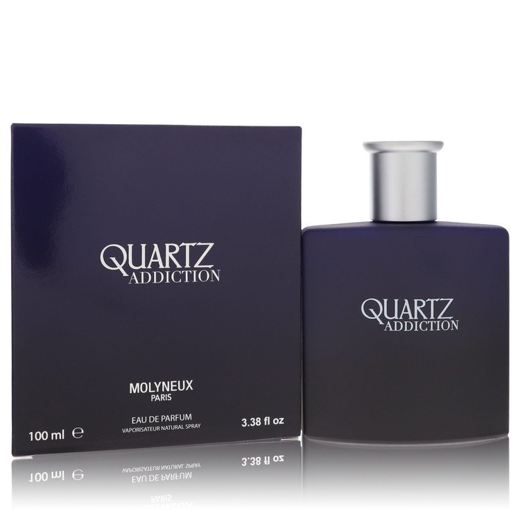 Quartz Addiction Eau De Parfum Spray By Molyneux For Men