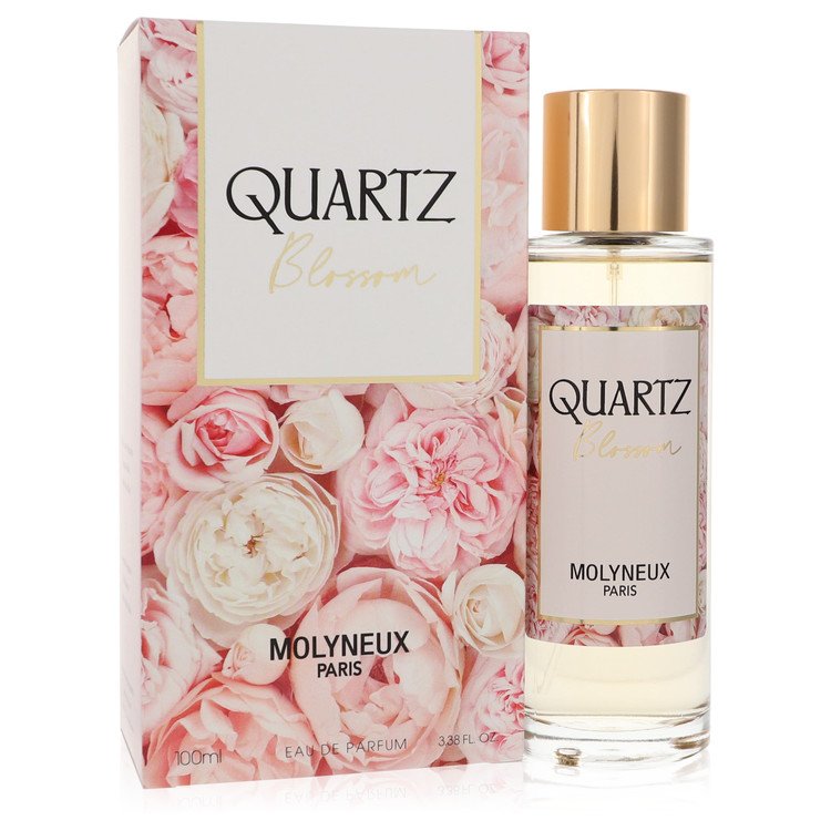 Quartz Blossom Eau De Parfum Spray By Molyneux For Women