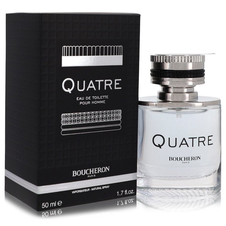 Quatre Eau De Toilette Spray By Boucheron For Men