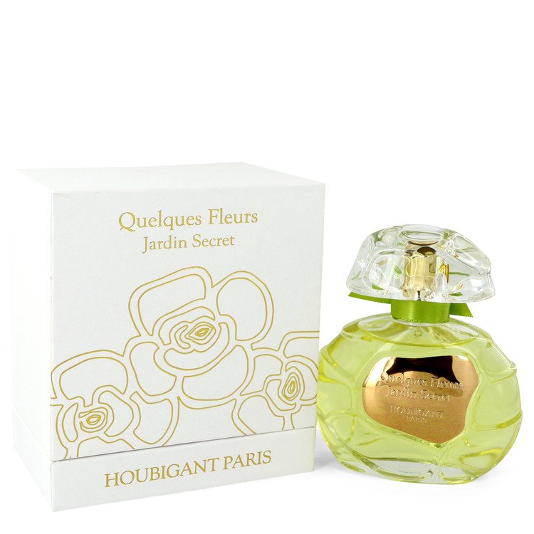 Quelques Fleurs Jardin Secret Collection Privee Eau De Parfum Spray By Houbigant For Women