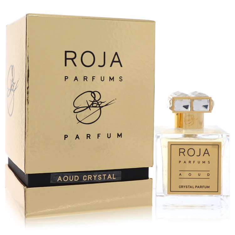 Roja Aoud Crystal Extrait De Parfum Spray (Unisex) By Roja Parfums For Women