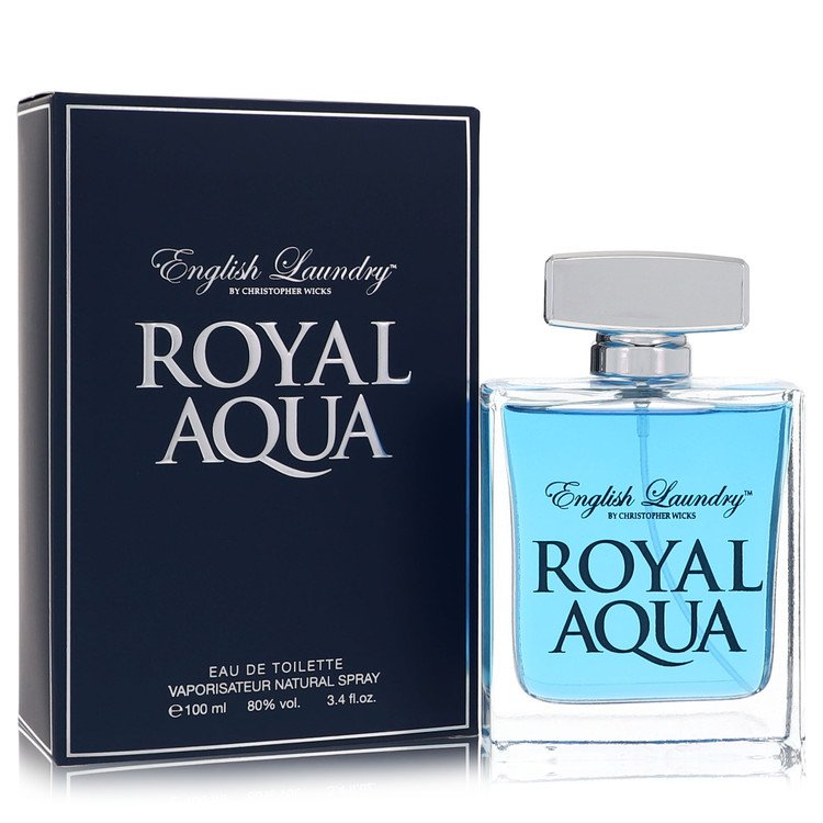 Royal Aqua Eau De Toilette Spray By English Laundry For Men