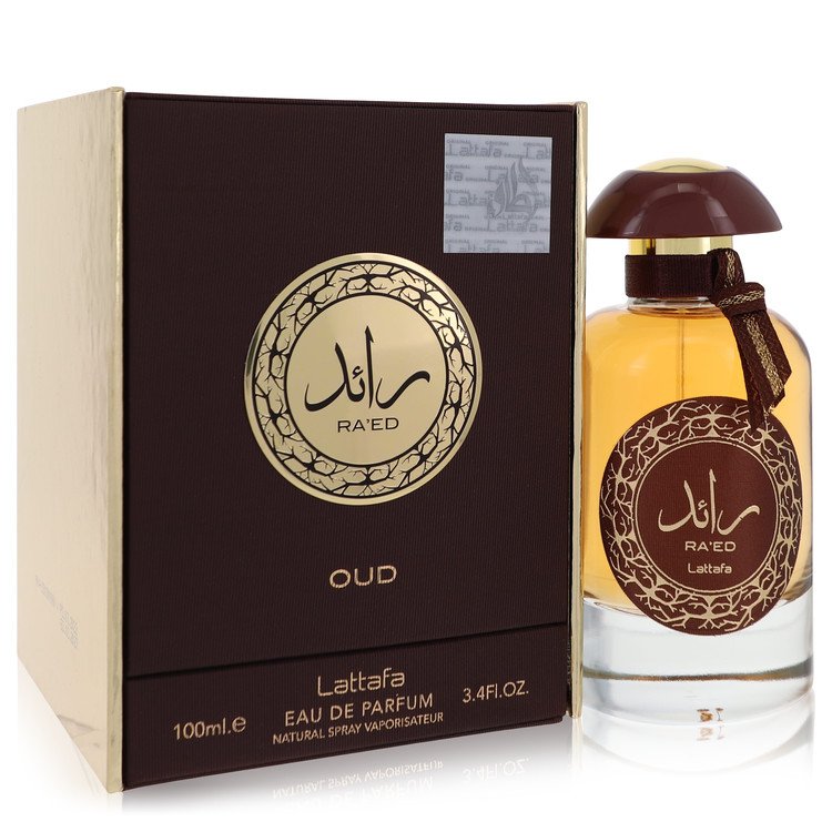 Raed Oud Eau De Parfum Spray (Unisex) By Lattafa For Women