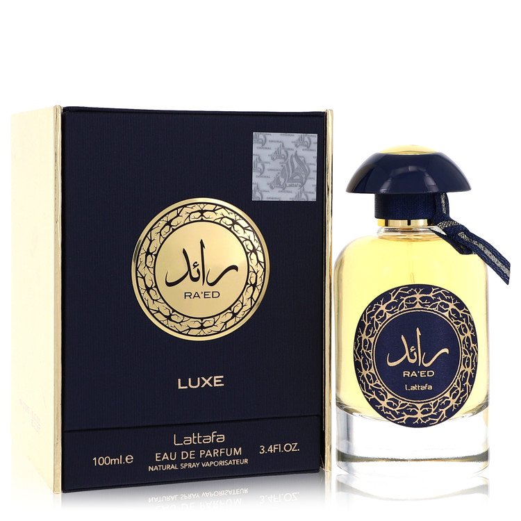 Raed Luxe Gold Eau De Parfum Spray (Unisex) By Lattafa For Women