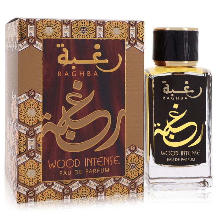 Raghba Wood Intense Eau De Parfum Spray (Unisex) By Lattafa For Women