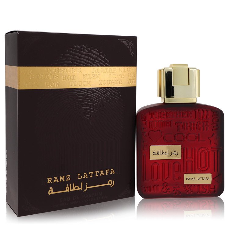 Ramz Lattafa Gold Eau De Parfum Spray (Unisex) By Lattafa For Women