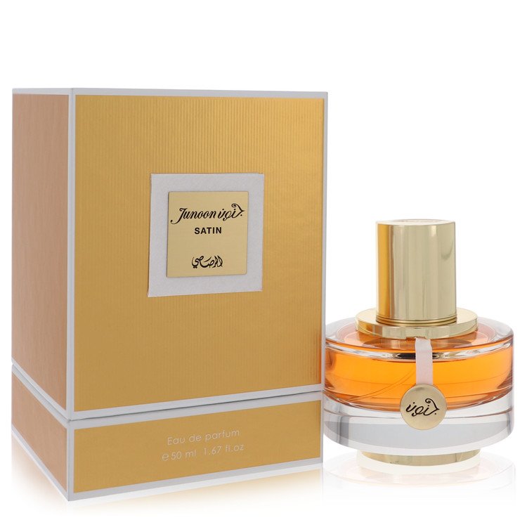 Rasasi Junoon Satin Eau De Parfum Spray By Rasasi For Women