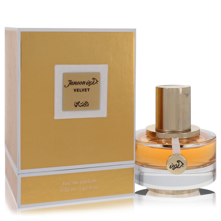 Rasasi Junoon Velvet Eau De Parfum Spray By Rasasi For Women