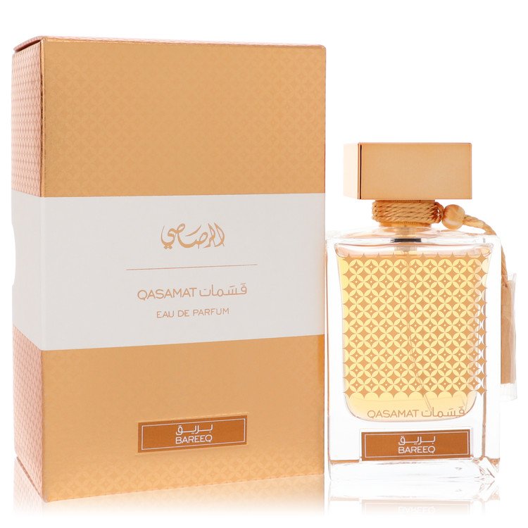 Rasasi Qasamat Bareeq Eau De Parfum Spray (Unisex) By Rasasi For Women