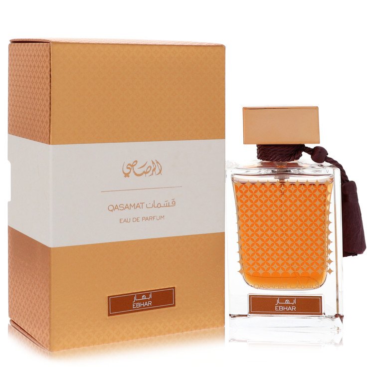 Rasasi Qasamat Ebhar Eau De Parfum Spray (Unisex) By Rasasi For Women