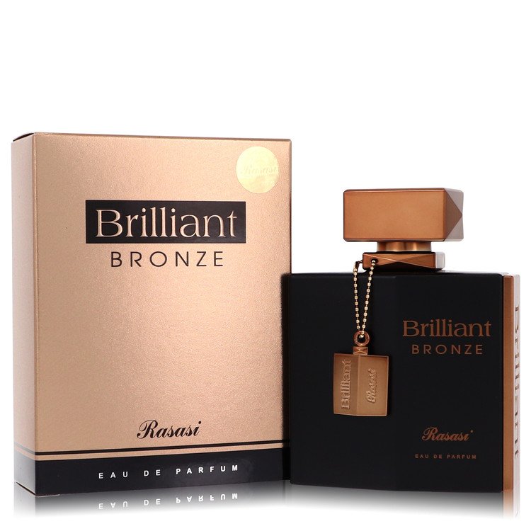 Rasasi Brillant Bronze Eau De Parfum Spray (Unisex) By Rasasi For Men