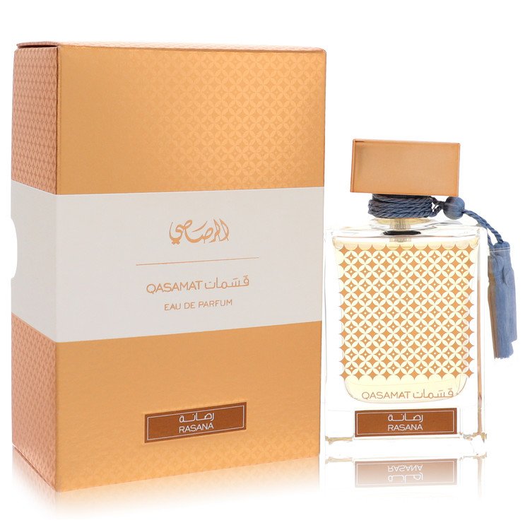 Rasasi Qasamat Rasana Eau De Parfum Spray (Unisex) By Rasasi For Women