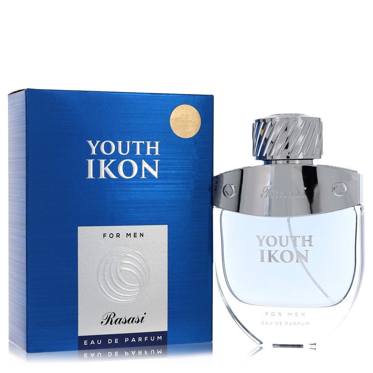 Rasasi Youth Ikon Eau De Parfum Spray By Rasasi For Men