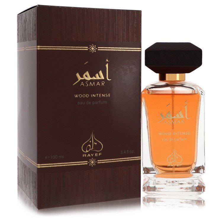 Rayef Asmar Wood Intense Eau De Parfum Spray By Rayef For Men