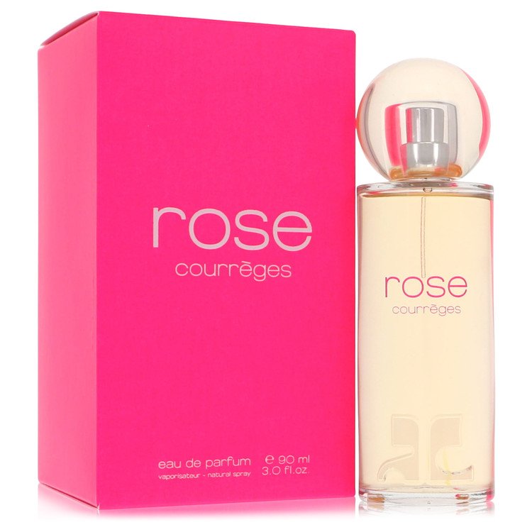 Rose De Courreges Eau De Parfum Spray (New Packaging) By Courreges For Women