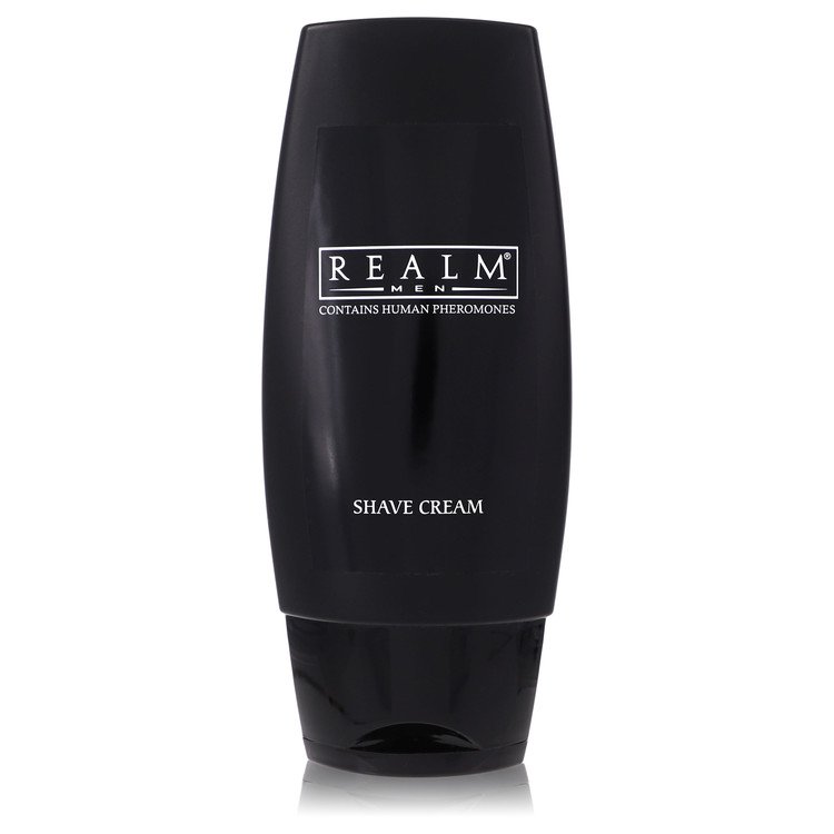 Realm Shave Cream With Human Pheromones By Erox For Men