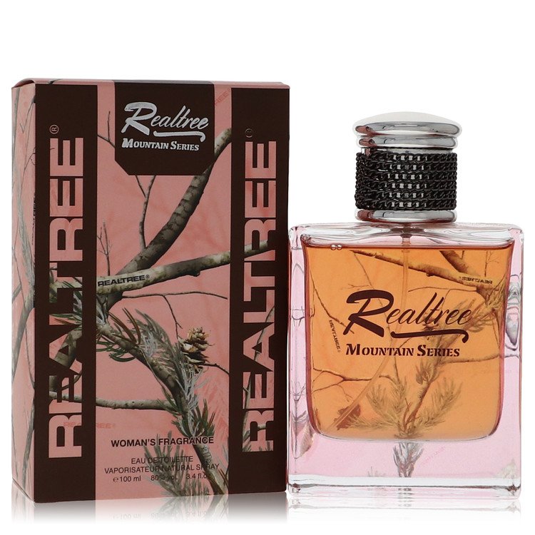 Realtree Mountain Series Eau De Toilette Spray By Jordan Outdoor For Women