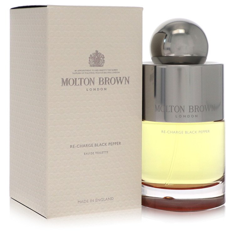 Re-charge Black Pepper Eau De Toilette Spray By Molton Brown For Men