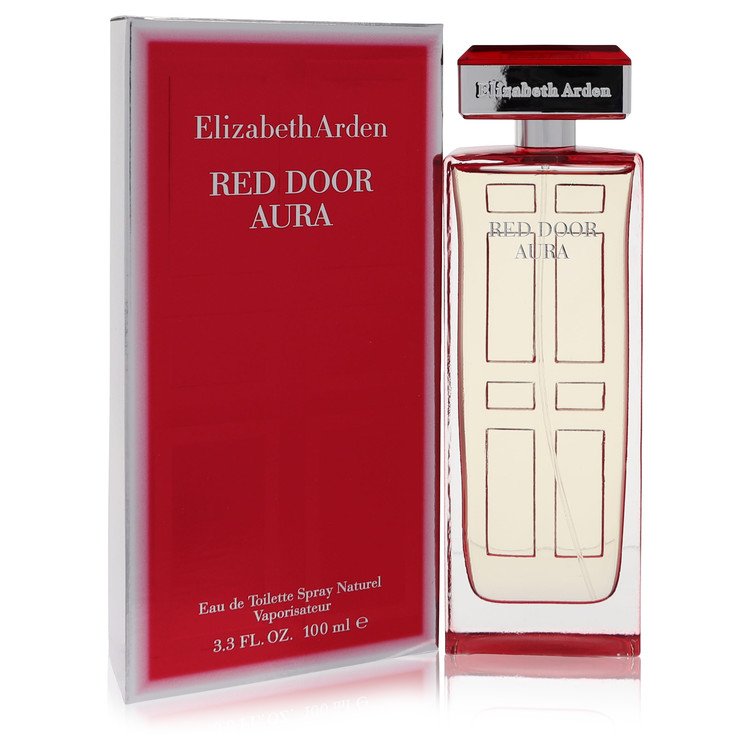 Red Door Aura Eau De Toilette Spray By Elizabeth Arden For Women