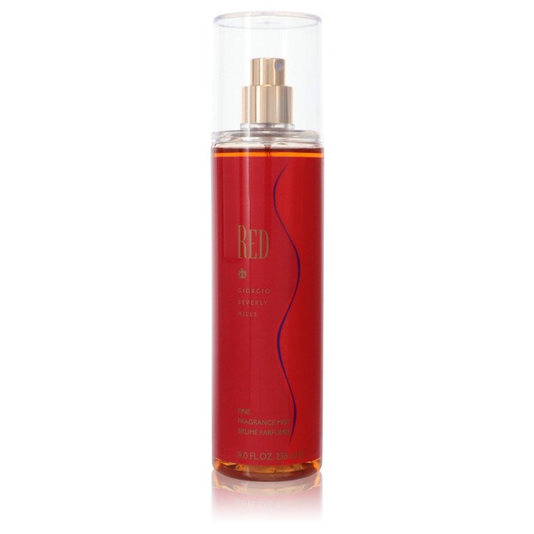 Red Fragrance Mist By Giorgio Beverly Hills For Women