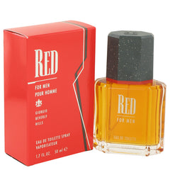 Red Eau De Toilette Spray By Giorgio Beverly Hills For Men