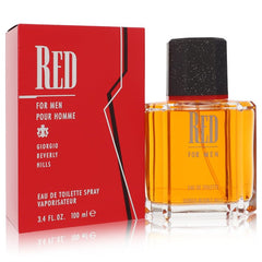 Red Eau De Toilette Spray By Giorgio Beverly Hills For Men