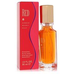 Red Eau De Toilette Spray By Giorgio Beverly Hills For Women