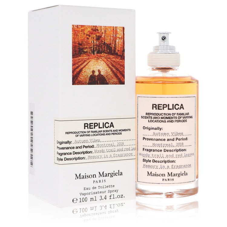 Replica Autumn Vibes Eau De Toilette Spray (Unisex) By Maison Margiela For Women