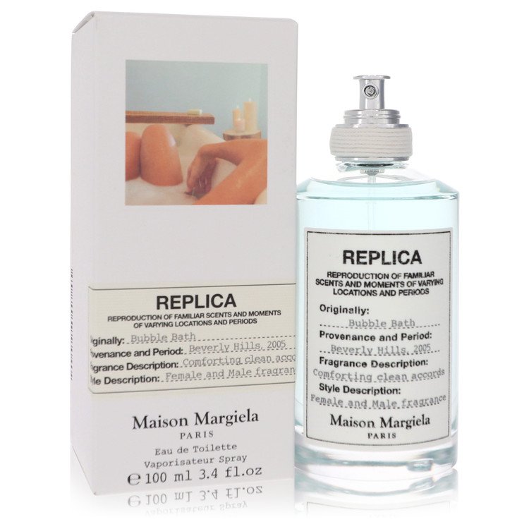 Replica Bubble Bath Eau De Toilette Spray (Unisex) By Maison Margiela For Women