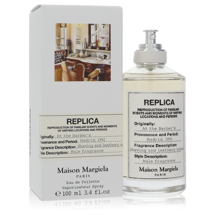 Replica At The Barber's Eau De Toilette Spray By Maison Margiela For Men