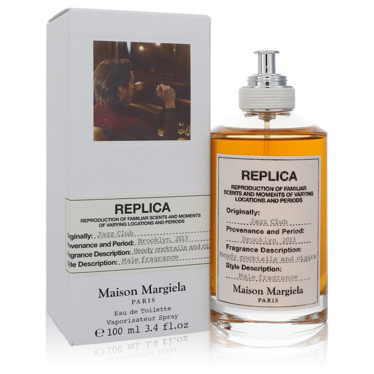 Replica Jazz Club Eau De Toilette Spray (Unisex) By Maison Margiela For Men