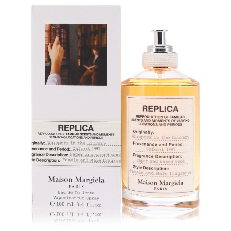 Replica Whispers In The Library Eau De Toilette Spray By Maison Margiela For Women