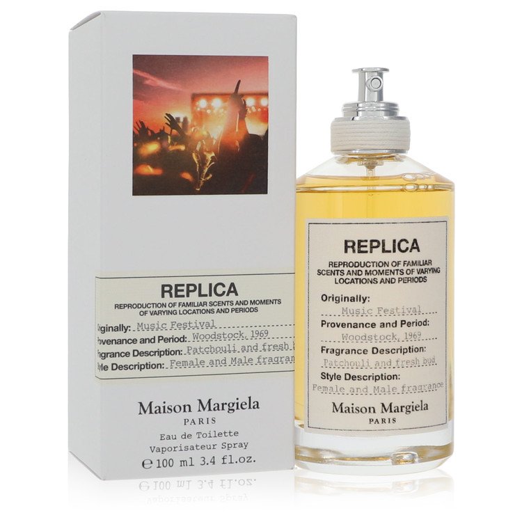 Replica Music Festival Eau De Toilette Spray (Unisex) By Maison Margiela For Women