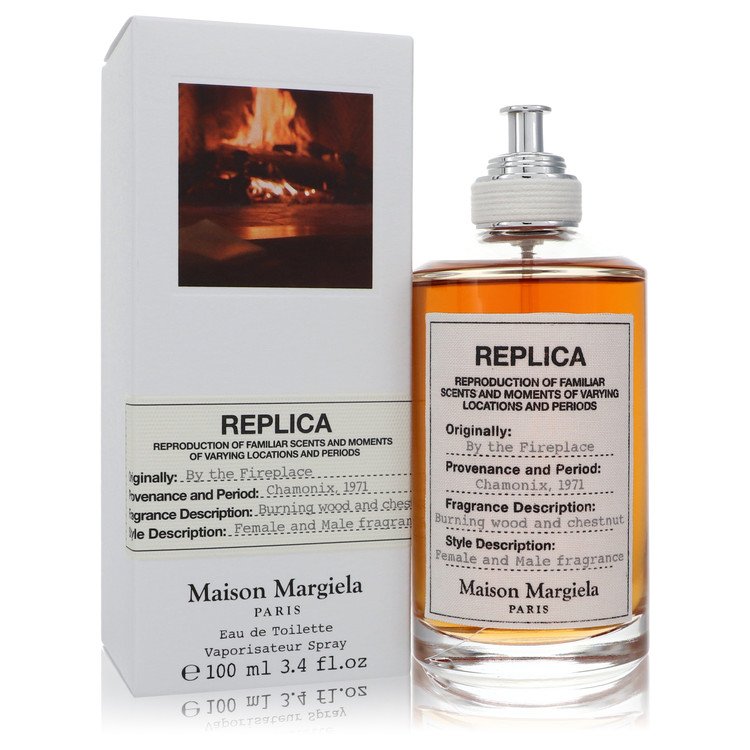 Replica By The Fireplace Eau De Toilette Spray (Unisex) By Maison Margiela For Women