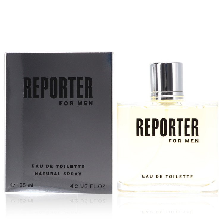 Reporter Eau De Toilette Spray By Reporter For Men